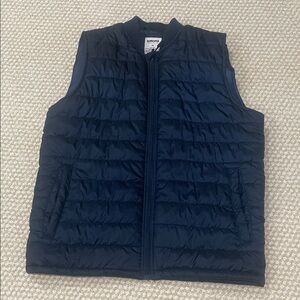 Sonoma Men's Navy Puffer vest